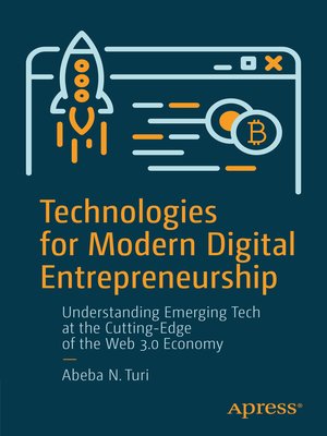 cover image of Technologies for Modern Digital Entrepreneurship